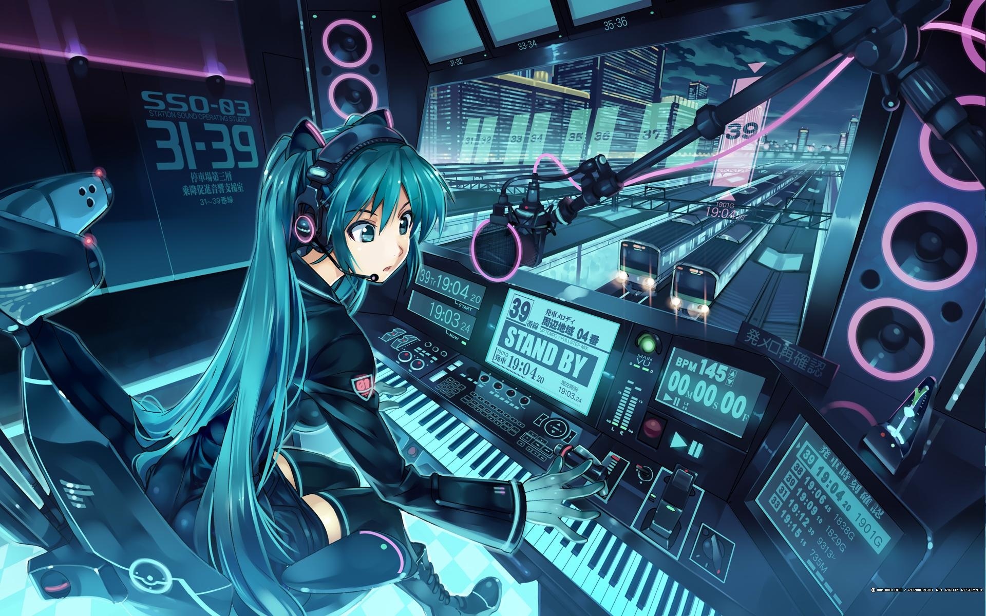 Hatsune Miku: Ca si ao gay sot vuot xa nguoi that hinh anh
