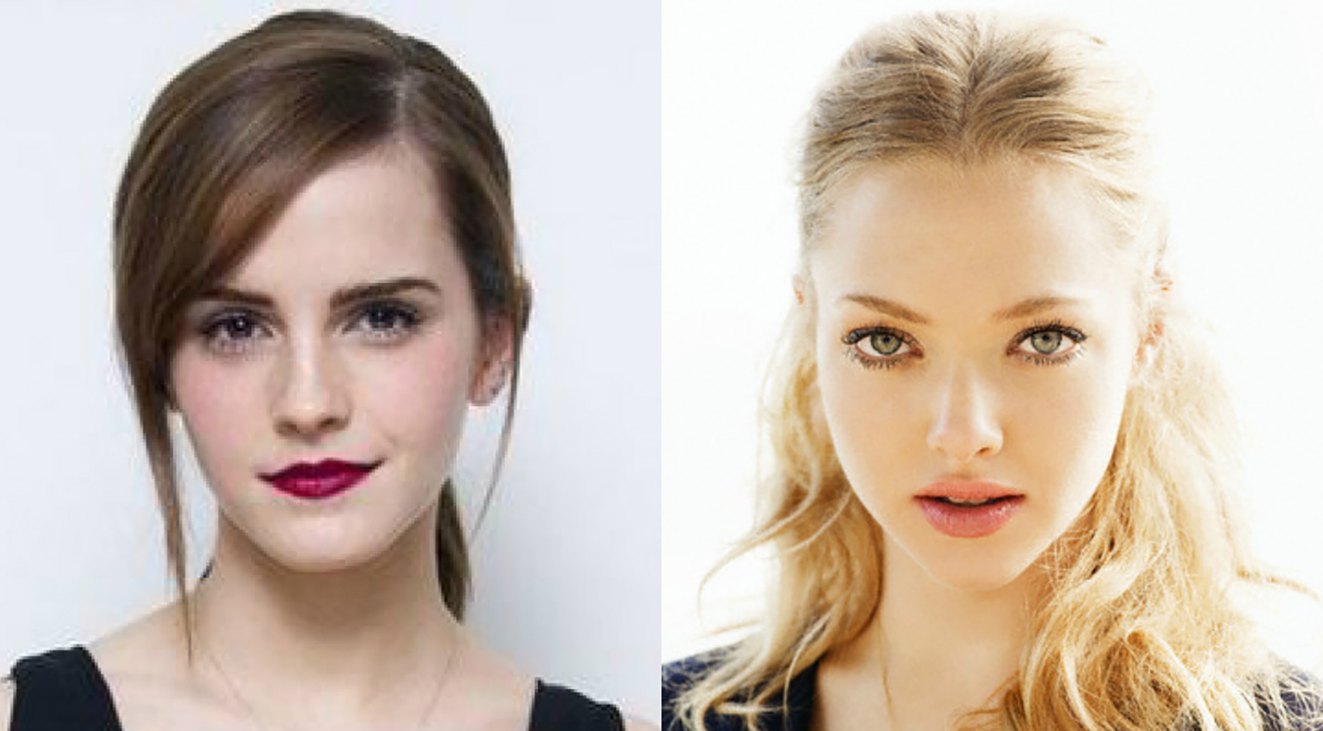 Emma Watson va Amanda Seyfried bi tung anh nong hinh anh