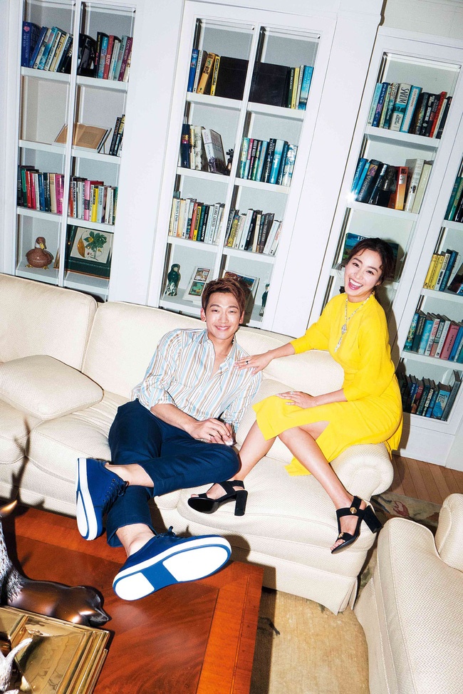 Vợ chồng Bi Rain Kim Tae Hee trên tạp chí ảnh 3 Vo chong Bi Rain Kim Tae Hee tren tap chi anh 3