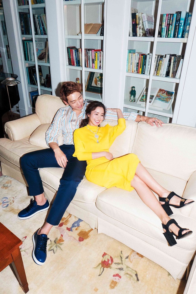 Vợ chồng Bi Rain Kim Tae Hee trên tạp chí ảnh 5 Vo chong Bi Rain Kim Tae Hee tren tap chi anh 5