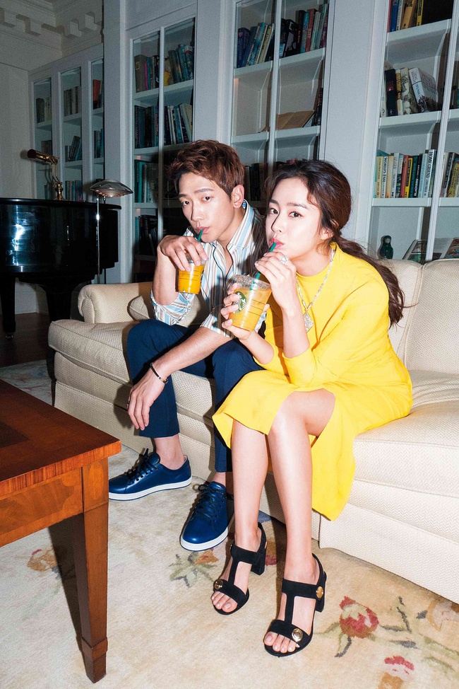 Vợ chồng Bi Rain Kim Tae Hee trên tạp chí ảnh 6 Vo chong Bi Rain Kim Tae Hee tren tap chi anh 6