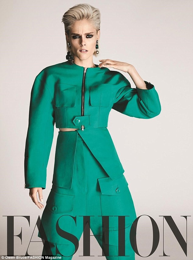 Coco Rocha nu hoang tao dang anh 1