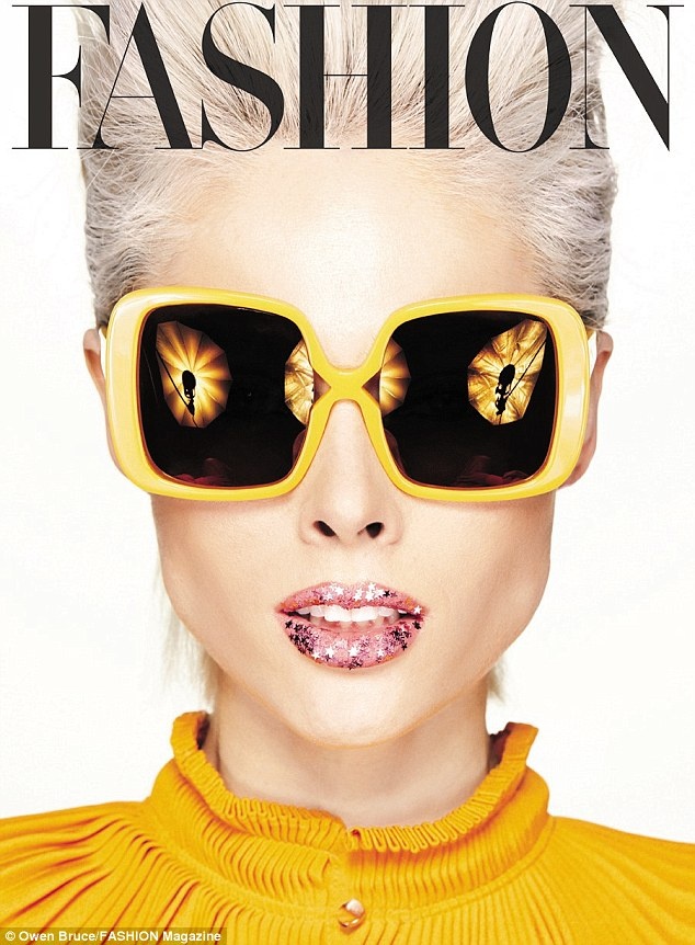 Coco Rocha nu hoang tao dang anh 9