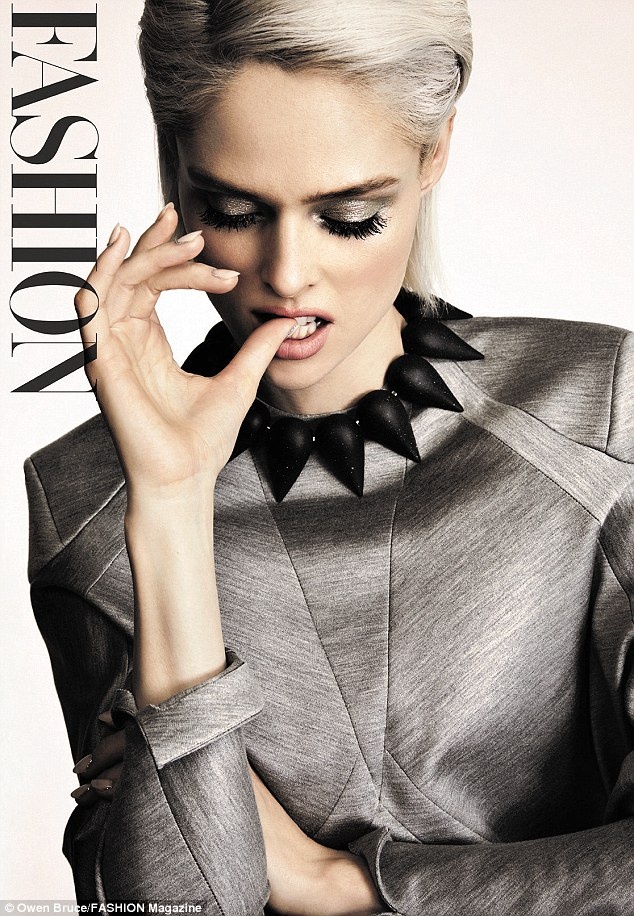 Coco Rocha nu hoang tao dang anh 3