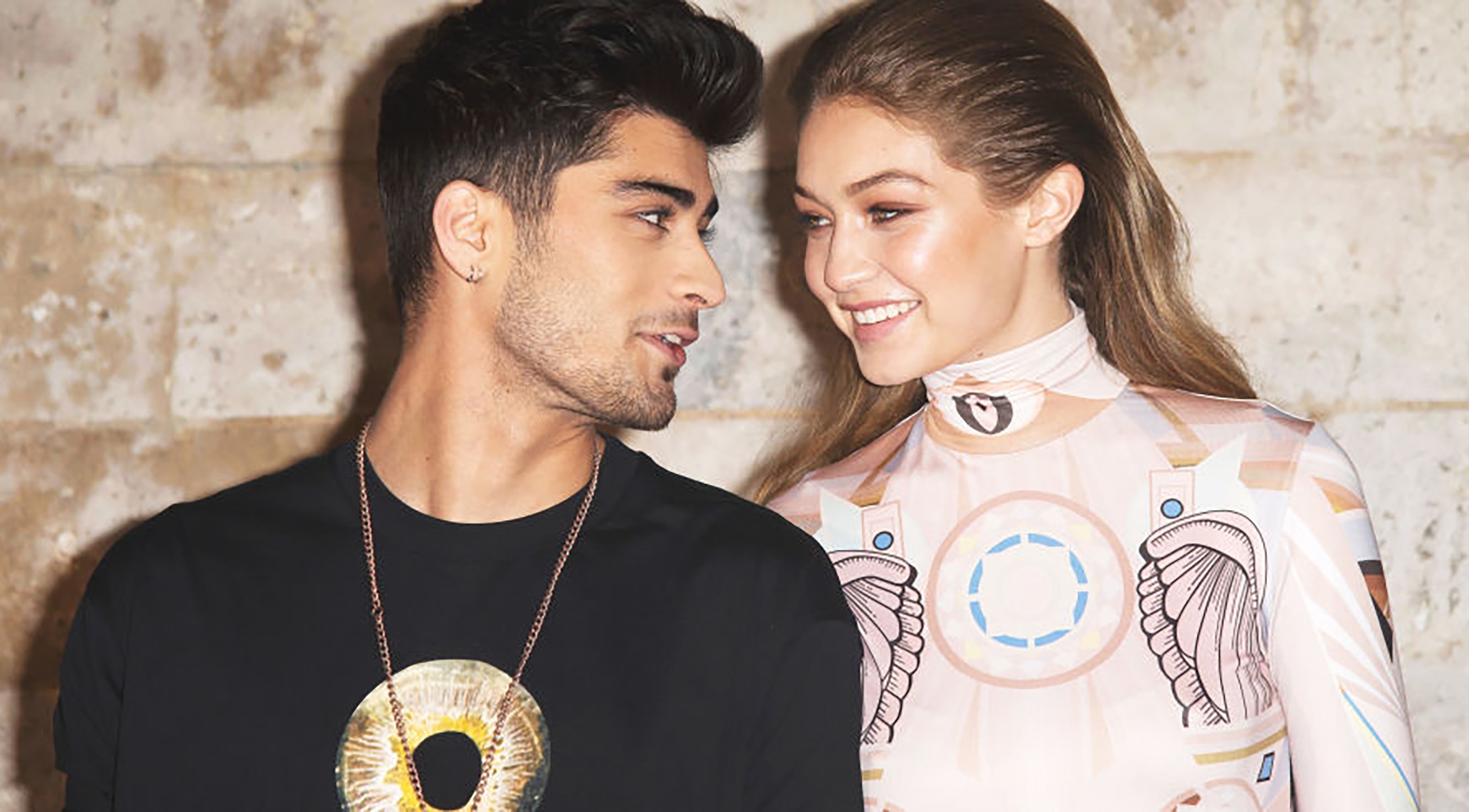 Zayn Malik va Gigi Hadid ke chuyen yeu duong nong nan hinh anh