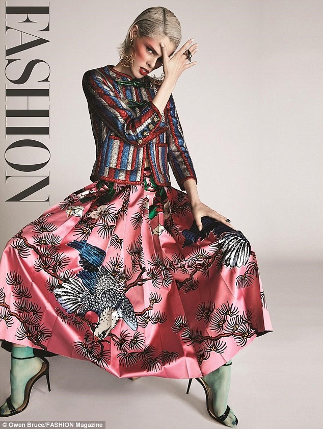 Coco Rocha nu hoang tao dang anh 4