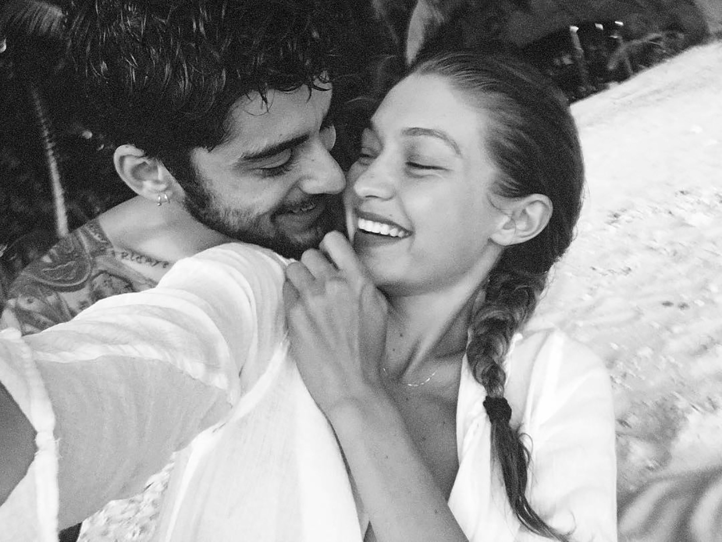 Zayn Malik và Gigi Hadid ảnh 1 Zayn Malik va Gigi Hadid anh 1