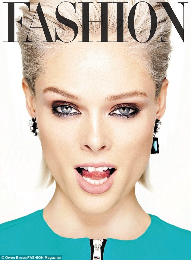 Coco Rocha nu hoang tao dang anh 6