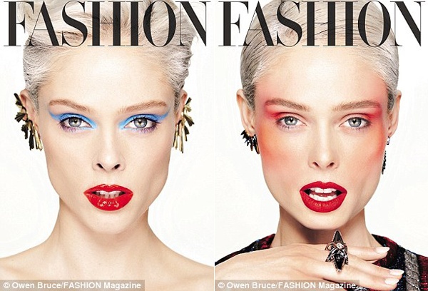 Coco Rocha nu hoang tao dang anh 8