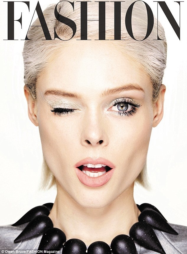 Coco Rocha nu hoang tao dang anh 7