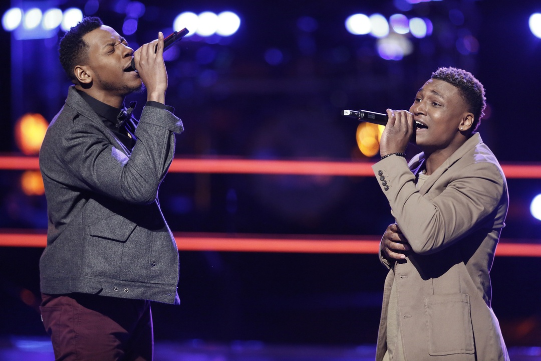 Blake ghen với thí sinh The Voice ảnh 1 Blake ghen voi thi sinh The Voice anh 1