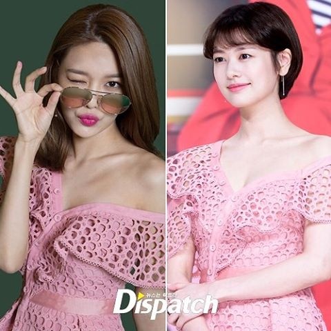 Sao Han khong kem canh khi mac chung mon do anh 2