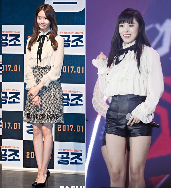 Sao Han khong kem canh khi mac chung mon do anh 1