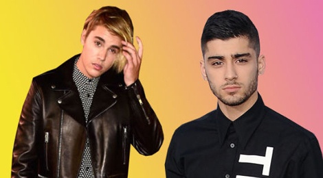 Justin Bieber muon bat tay hop tac Zayn Malik? hinh anh