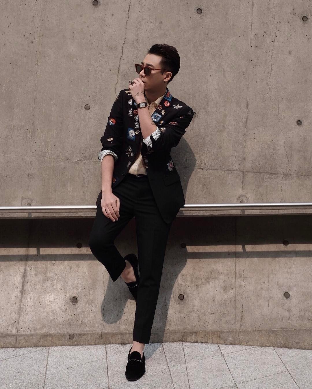 Hoang Ku va Phi Phuong Anh mac an y o Seoul anh 7