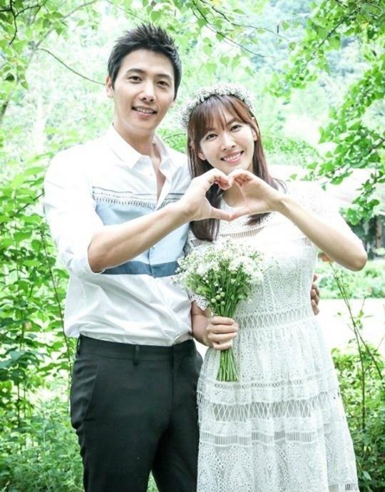 Kim So Yeon và Lee Sang Woo kết hôn ảnh 1 Kim So Yeon va Lee Sang Woo ket hon anh 1