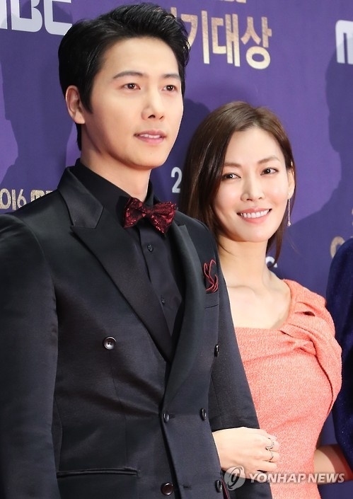 Kim So Yeon và Lee Sang Woo kết hôn ảnh 2 Kim So Yeon va Lee Sang Woo ket hon anh 2