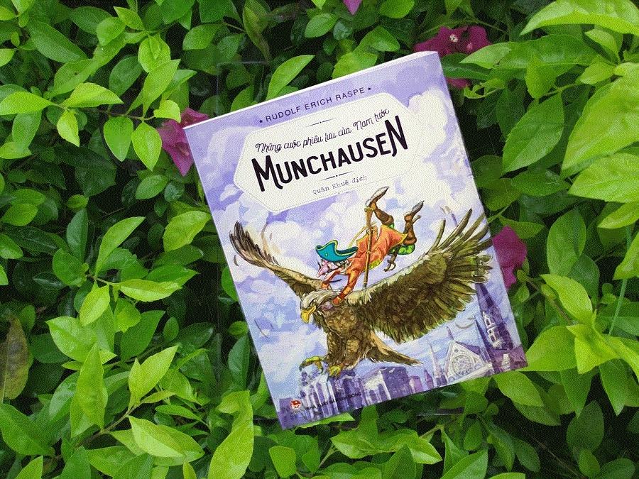 Nam tuoc Munchausen va nhung cuoc phieu luu khap the gian hinh anh