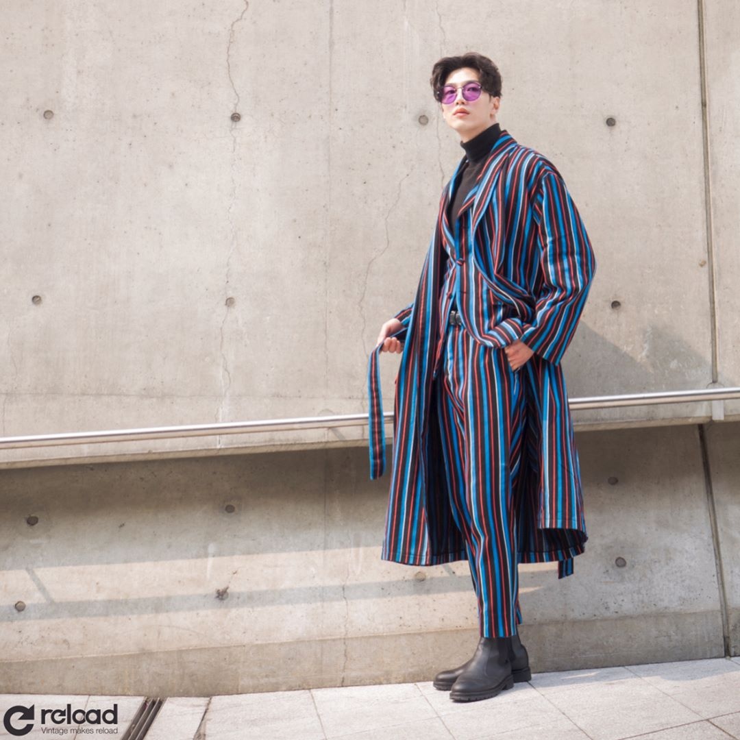 Gioi mo dieu khoe streetstyle o Tuan le thoi trang Seoul anh 4