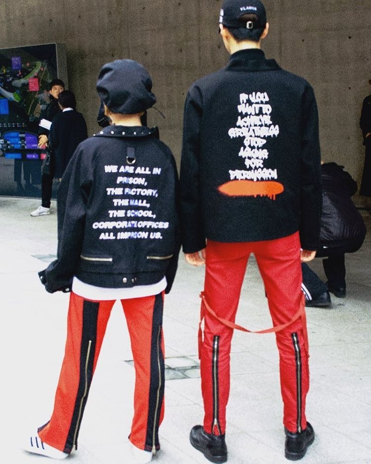 Gioi mo dieu khoe streetstyle o Tuan le thoi trang Seoul anh 10