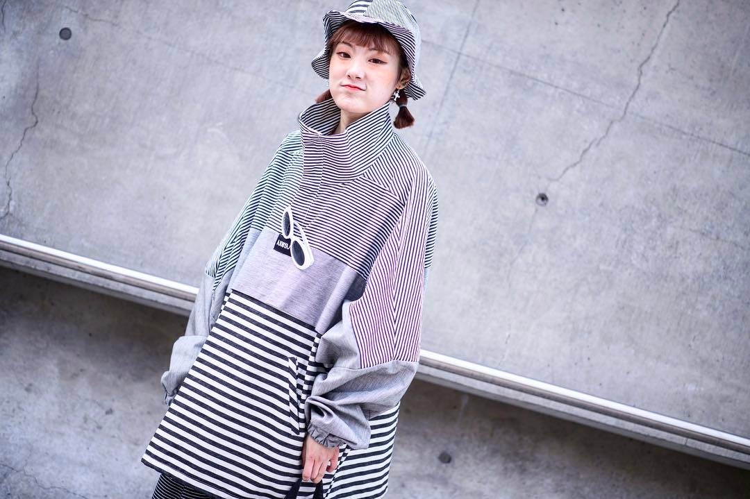 Gioi mo dieu khoe streetstyle o Tuan le thoi trang Seoul anh 12