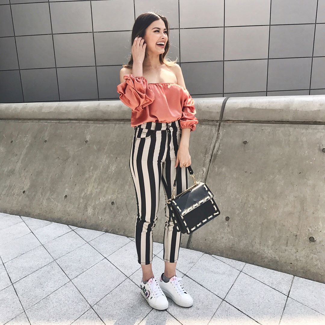 Gioi mo dieu khoe streetstyle o Tuan le thoi trang Seoul anh 9