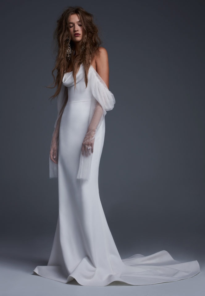 Vera Wang tung vay cuoi pha cach,  goi cam anh 5