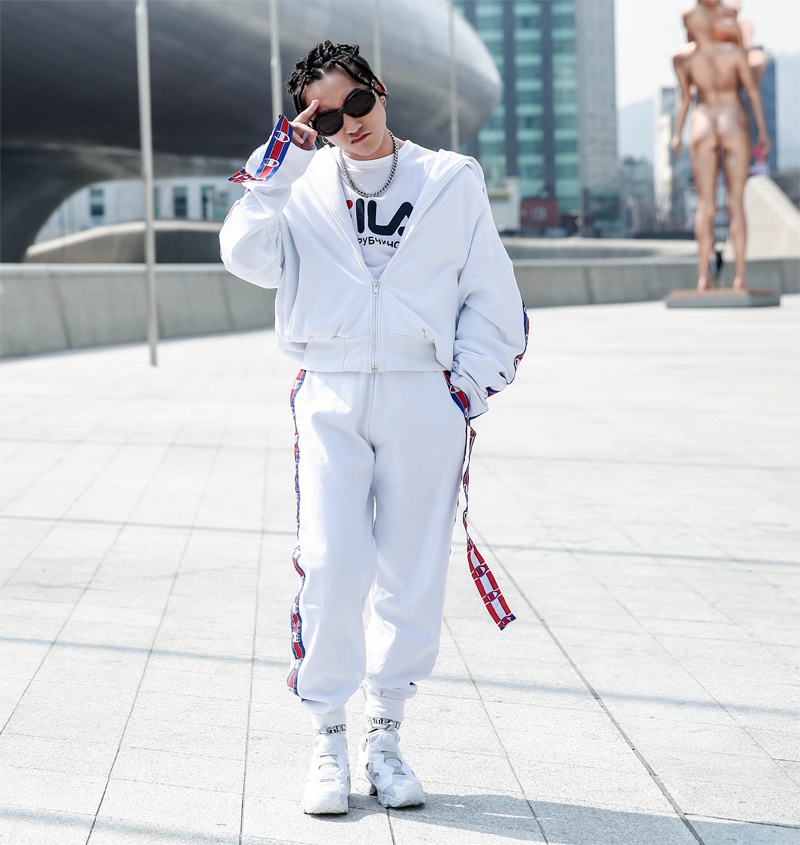 Sơn Tùng MTP tại Seoul Fashion Week 2017 ảnh 6 Son Tung MTP tai Seoul Fashion Week 2017 anh 6