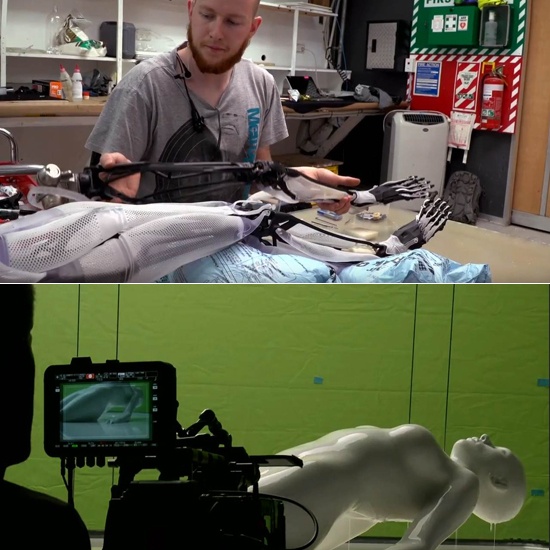 Khám phá Scarlett Johansson được tạo vỏ bọc ma kỳ công ảnh 2 Kham pha Scarlett Johansson duoc tao vo boc ma ky cong anh 2