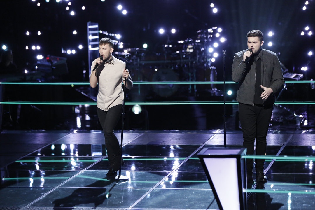 The Voice Mỹ vòng đối đầu ảnh 1 The Voice My vong doi dau anh 1