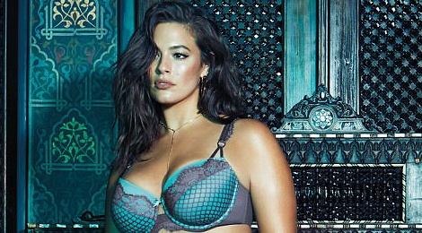 Nguoi mau qua co Ashley Graham goi cam trong anh noi y hinh anh