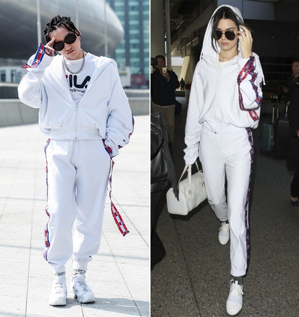 Sơn Tùng M-TP tiếp tục bị đụng hàng với siêu mẫu Kendall Jenner ảnh 3 Son Tung M-TP tiep tuc bi dung hang voi sieu mau Kendall Jenner anh 3