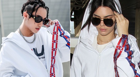 Son Tung M-TP 'dung hang' voi sieu mau Kendall Jenner hinh anh