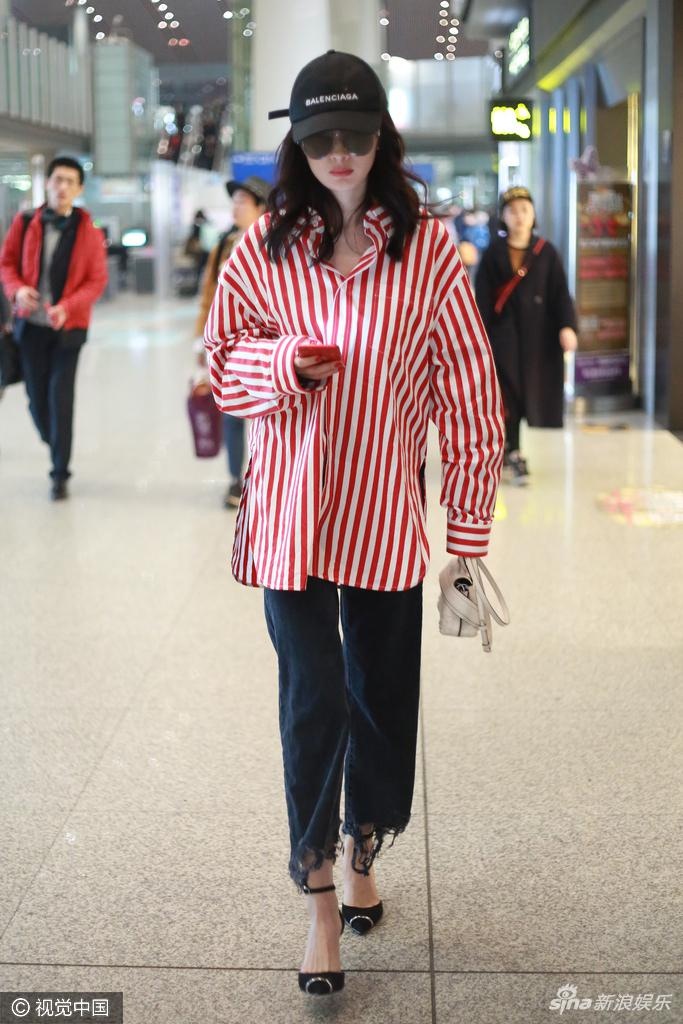 Duong Mich mac ao giong Kendall Jenner anh 1