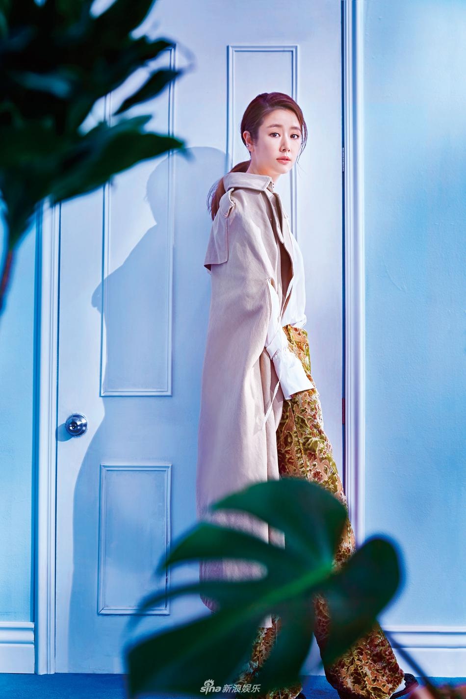 Lam Tam Nhu thanh lich tren tap chi anh 3