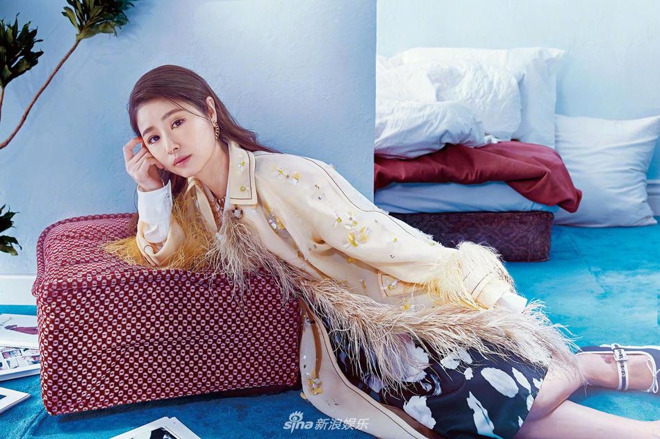 Lam Tam Nhu thanh lich tren tap chi anh 5