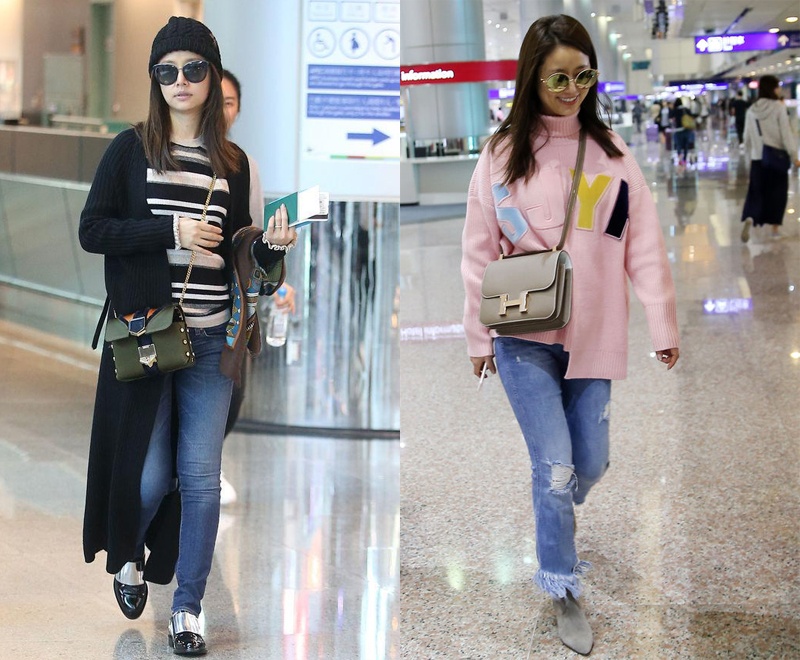 Lam Tam Nhu thanh lich tren tap chi anh 7