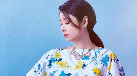 Lam Tam Nhu thanh lich tren tap chi hinh anh