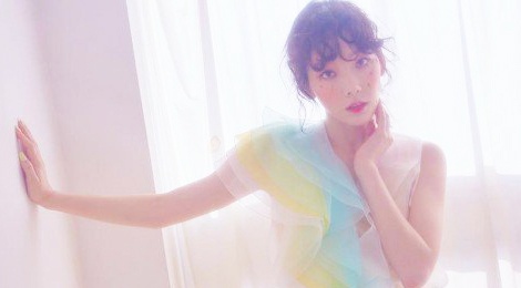 Tao hinh bup be cua Taeyeon trong album moi hinh anh