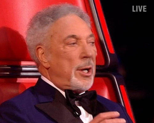 Huan luyen vien The Voice Anh vang tuc trong dem chung ket hinh anh