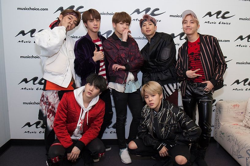 BTS đi tour ở Mỹ ảnh 1 BTS di tour o My anh 1