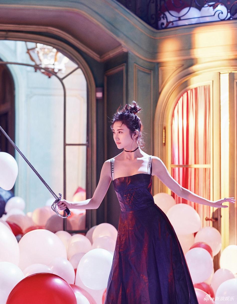 hinh anh Canh Diem tren tap chi Grazia anh 3