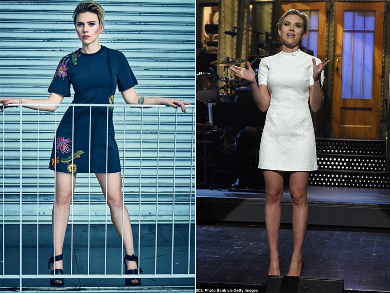 Thoi trang cua Scarlett Johansso anh 1