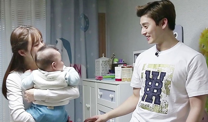 Vợ idol Hàn khổ sở khi mang thai ảnh 2 Vo idol Han kho so khi mang thai anh 2