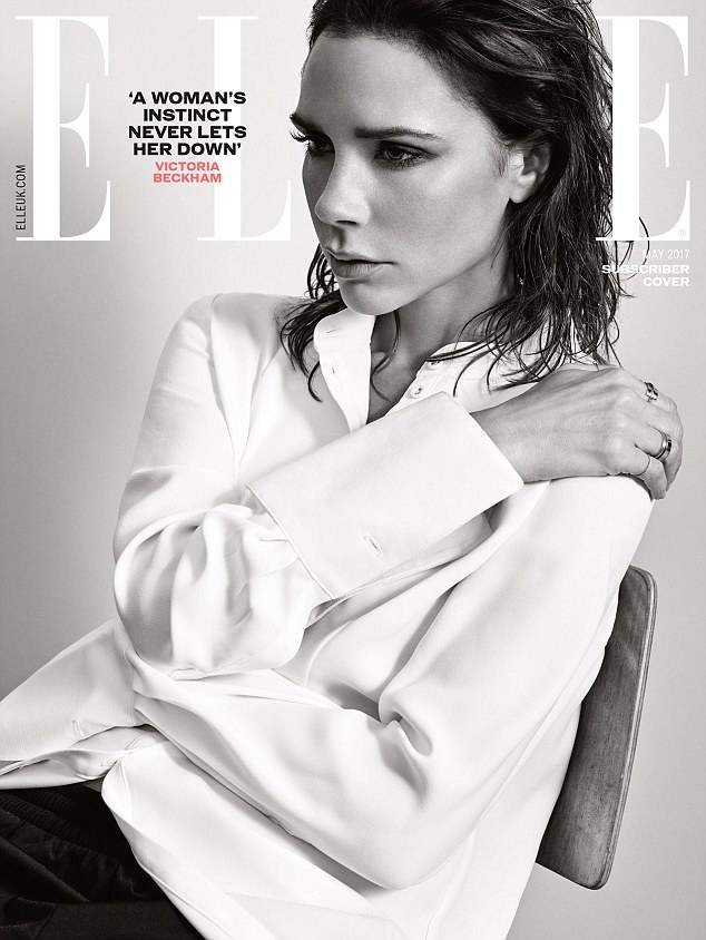 Victoria Beckham tren tap chi Elle anh 2
