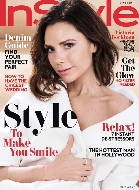 Victoria Beckham tren tap chi Elle anh 5