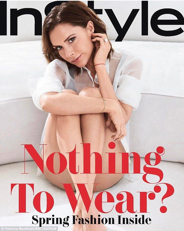 Victoria Beckham tren tap chi Elle anh 6