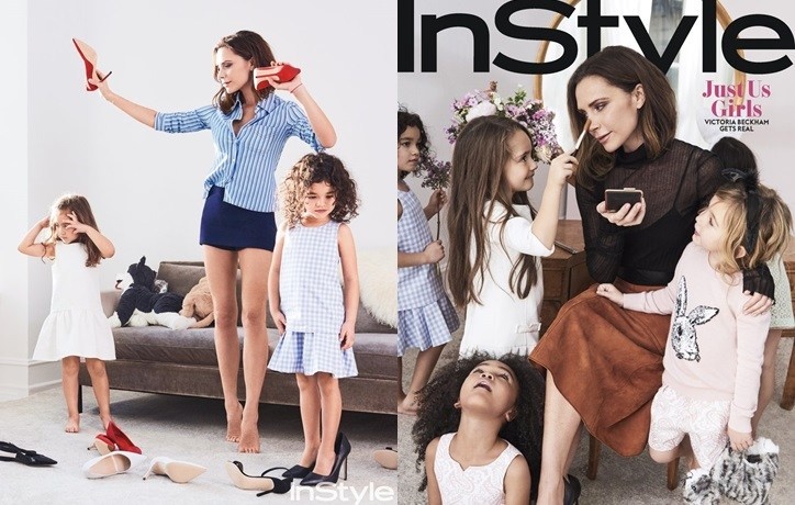 Victoria Beckham tren tap chi Elle anh 7