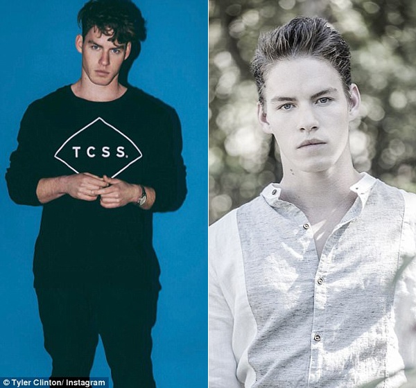 Chau trai ba Hillary Clinton lam nguoi mau anh 6