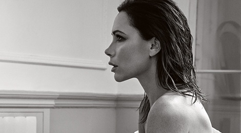 Victoria Beckham toc uot goi cam tren tap chi hinh anh